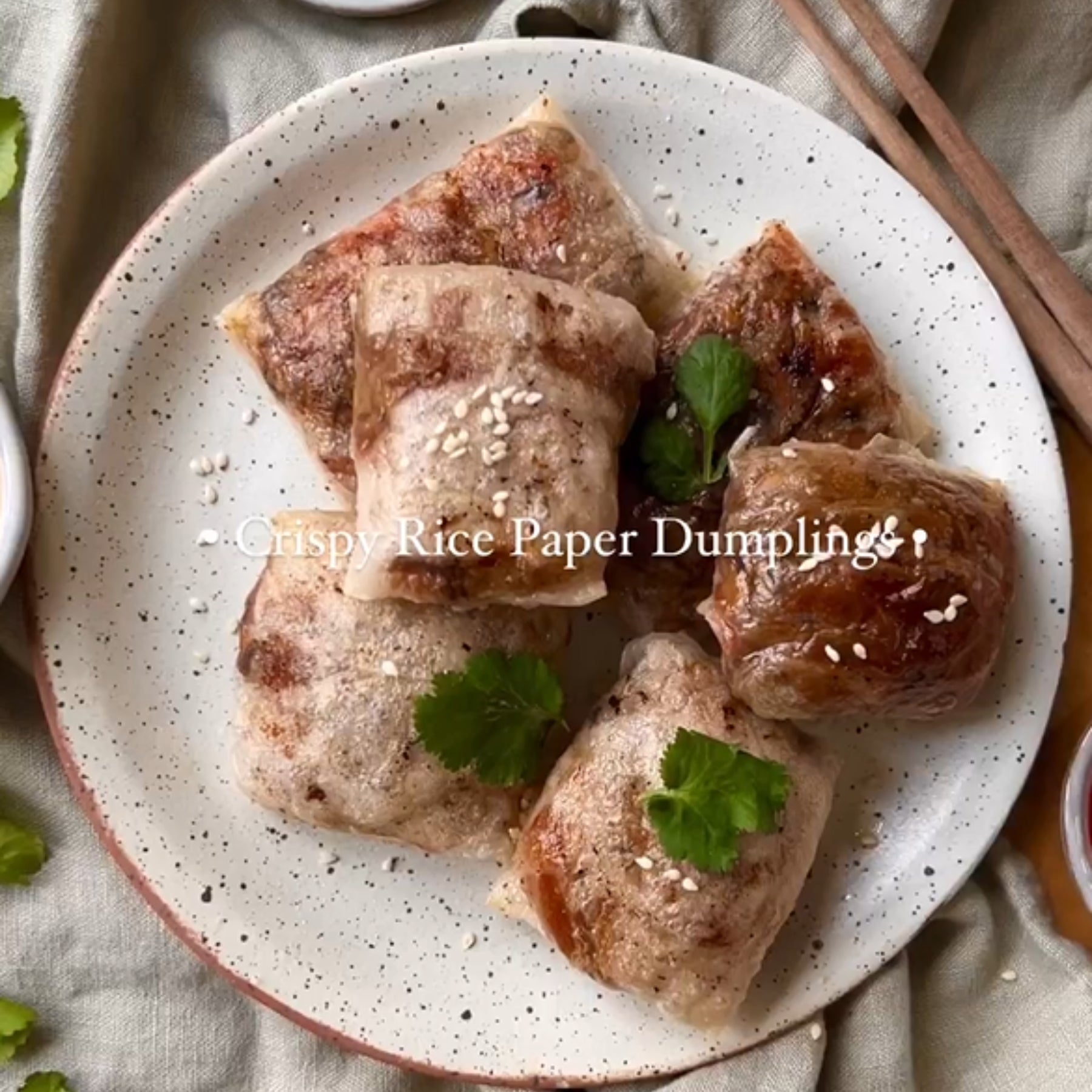 Rice Paper Dumplings