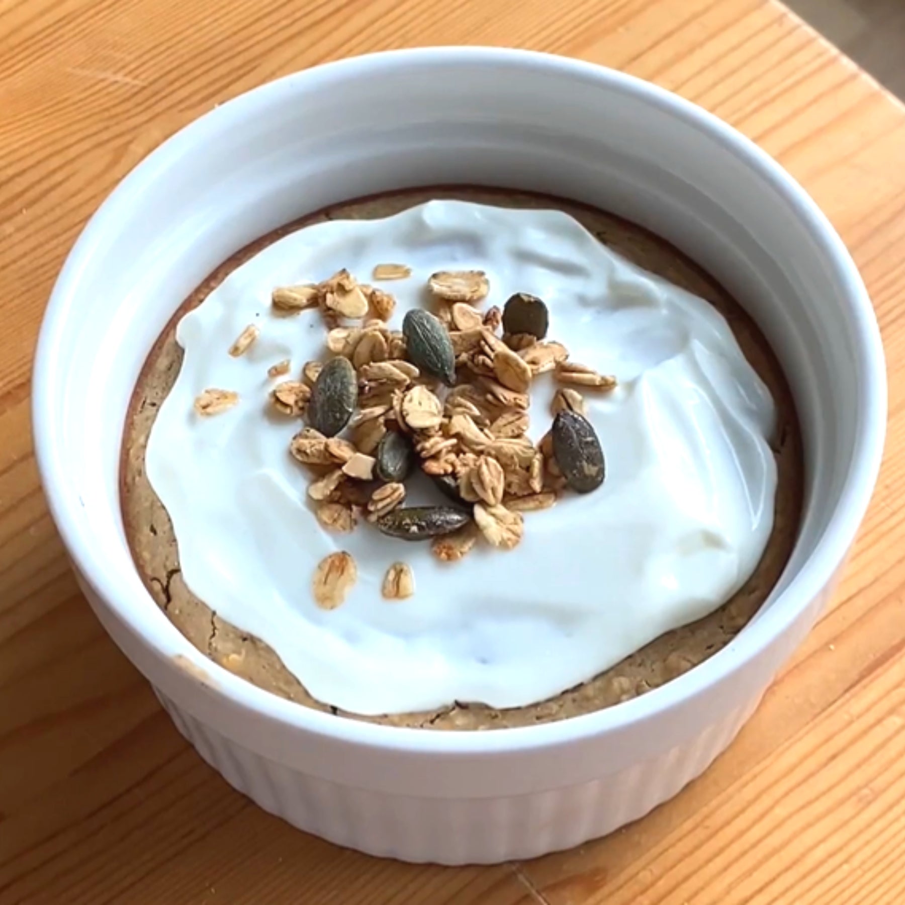 Gingerbread Spice Baked Oats
 &ndash; Hilltop Honey