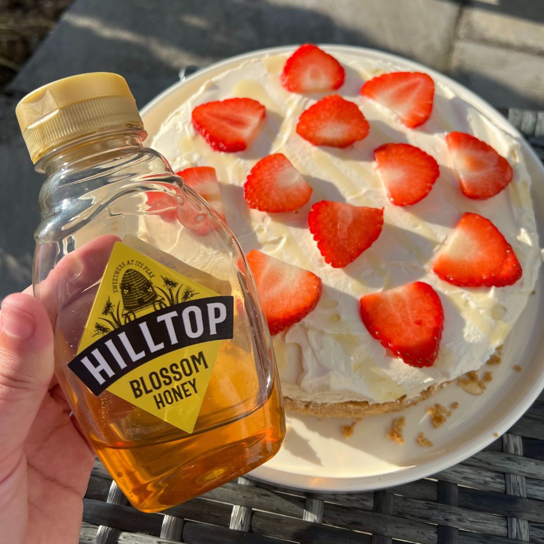 Hilltop-Strawberry-Cheesecake