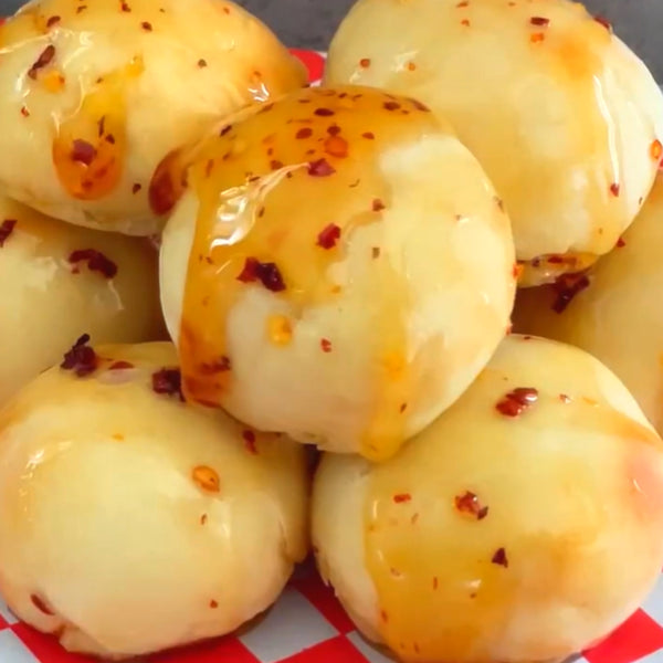 Hot Honey Dough Balls
