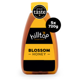 Blossom Honey, Big Squeezy Saver Pack 720g x 5