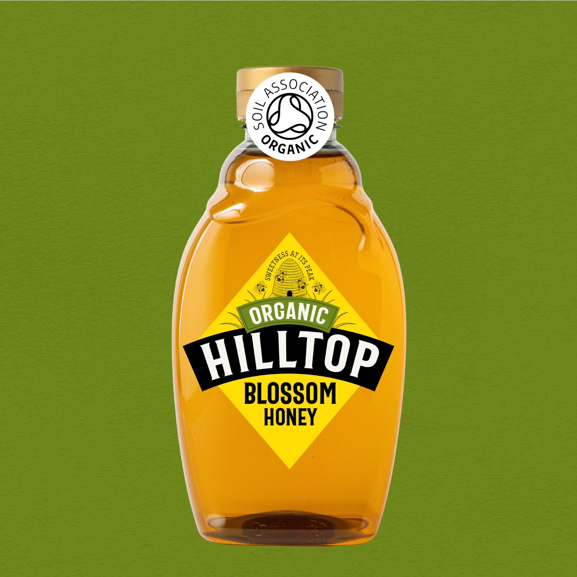 Organic Blossom Honey