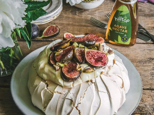 Honey, Fig & Agave Pavlova