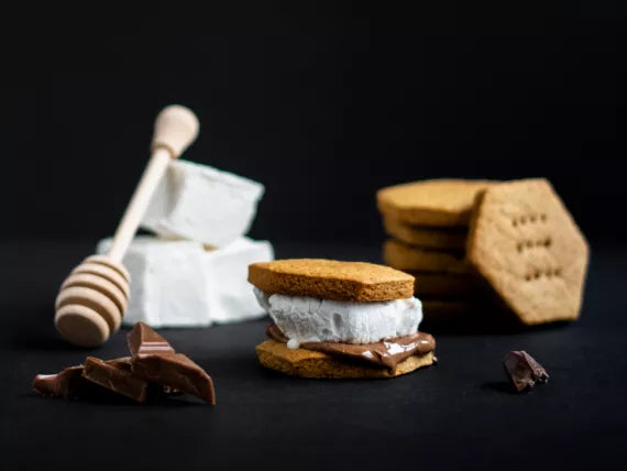 Hex Honey Biscuit Smores