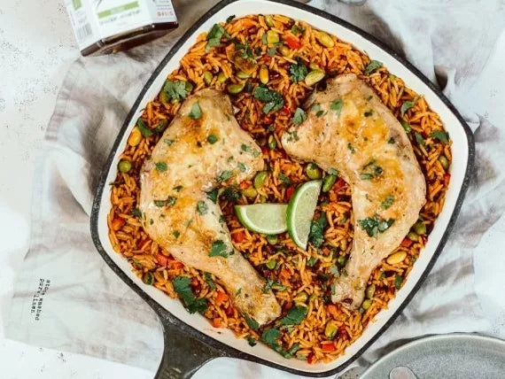 One-Pot Chicken and Rice