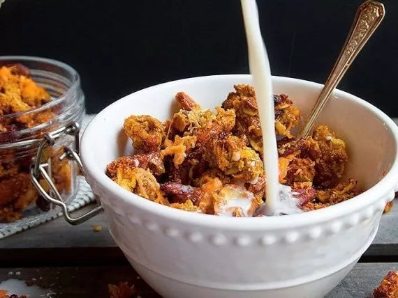 Hannah’s Nutty Nut Granola With Clusters