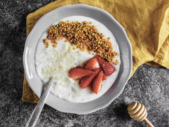 Bee Pollen Smoothie Bowl
