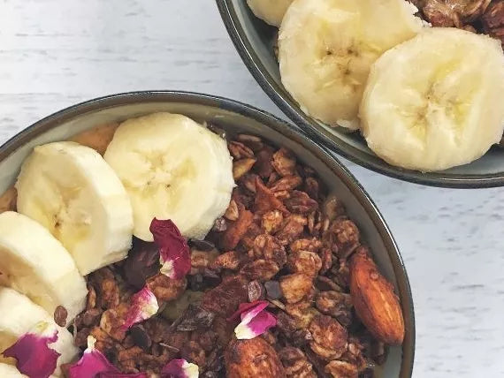 Cacao and Almond Granola