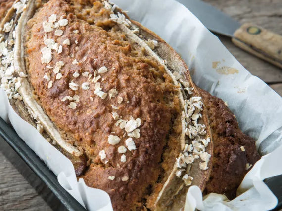 Honey & Oat Banana Bread