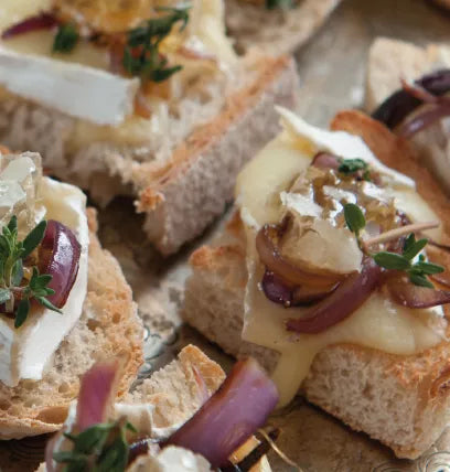 Brie-lliant Canapes