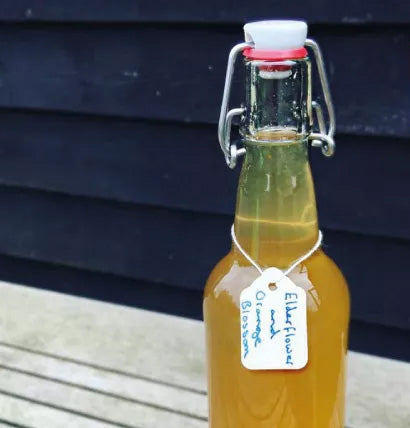 Elderflower and Orange Blossom Cordial