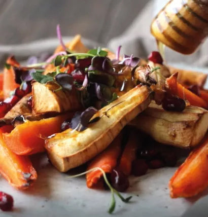 Hilltop Honey Glazed Vegetables