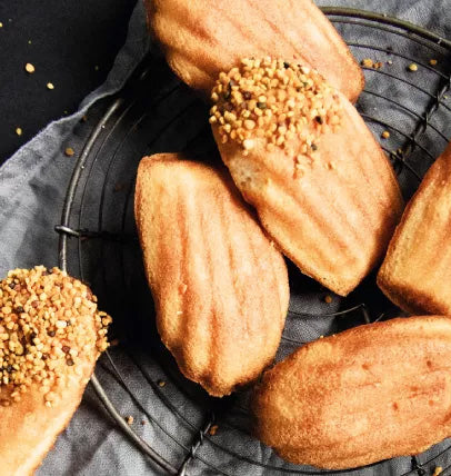 Hilltop Honey Madeleines