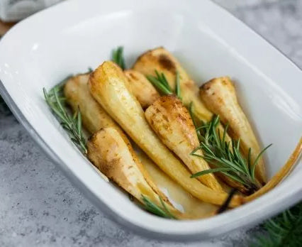 Honey Roasted Parsnips