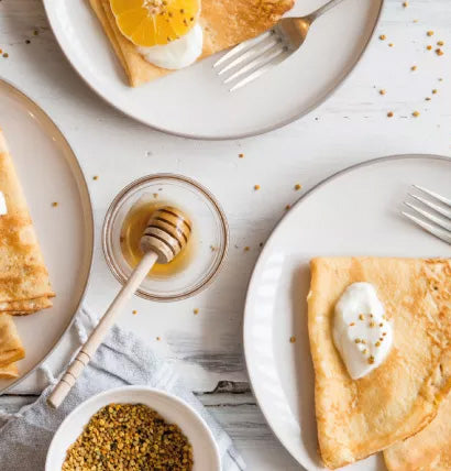 Pancakes & Bee Pollen