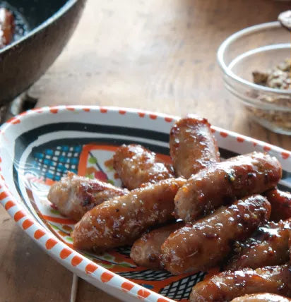 Sticky Sausages