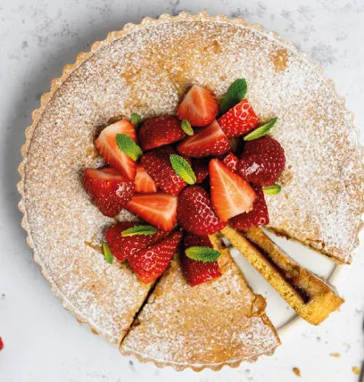 Strawberry & Honey Tart