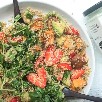 Summer Harvest Quinoa Salad