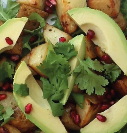 Sweet & Herby Roasted Potatoes