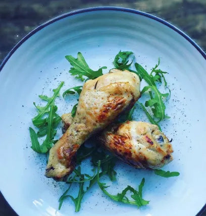 Sweet & Sticky Chicken Legs
