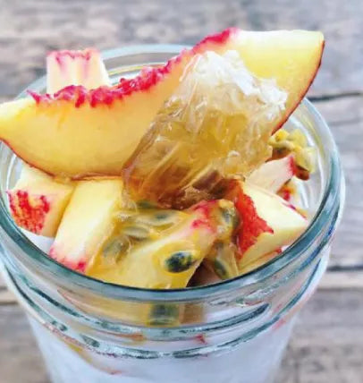 Tropical Overnight Oats