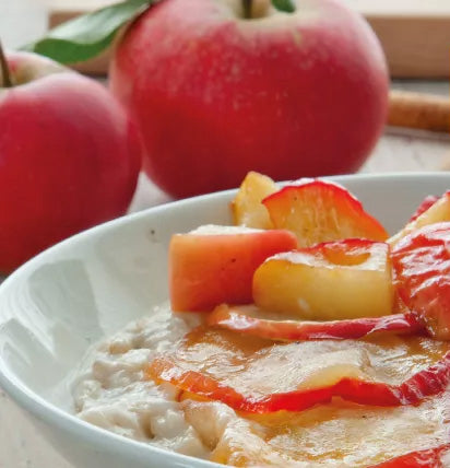 Sticky Apple Porridge