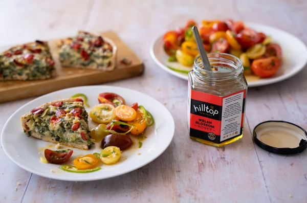 Heritage Tomato Summer Salad