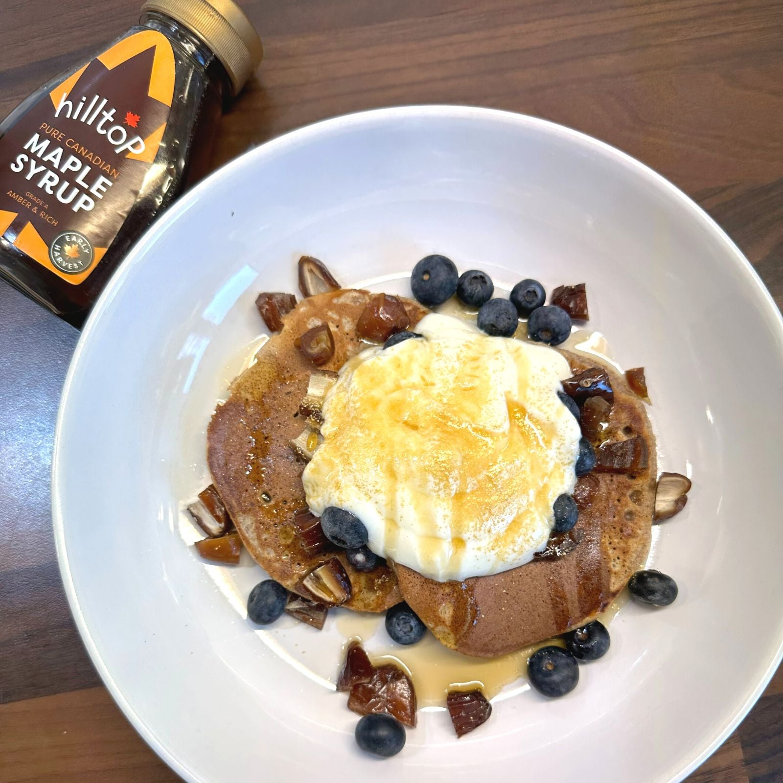 Gingerbread Pancakes