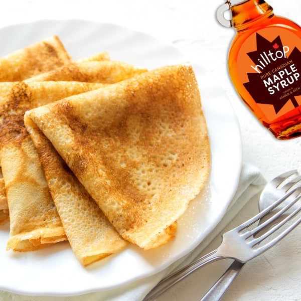 Maple Styled Crepes