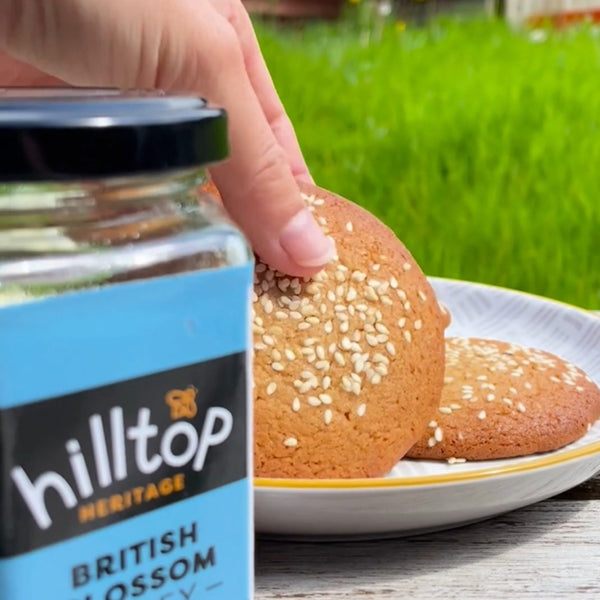 Hilltop-Caramelised-Honey-&-Tahini-Cookies-Recipe