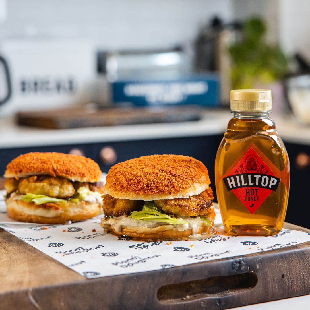 Hilltop-Cauliflower-Hot-Honey-Burger