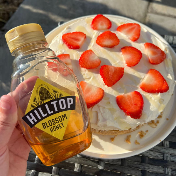 Hilltop-Strawberry-Cheesecake