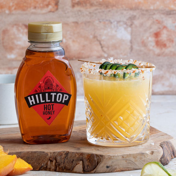 Hilltop-Hot-Honey-Spicy-Peach-Margarita-Recipe