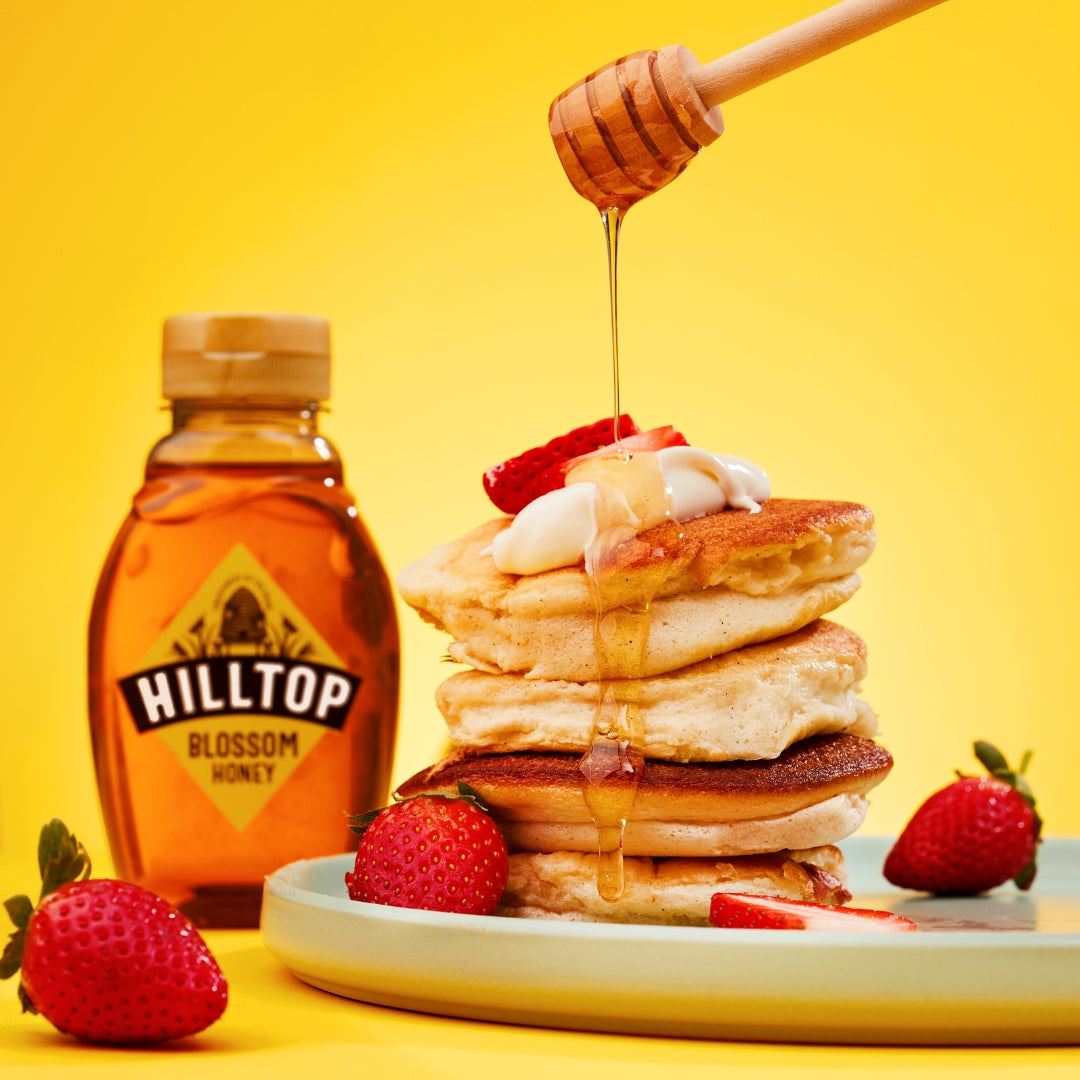 Hilltop-Award-Winning-Honey-Pancakes