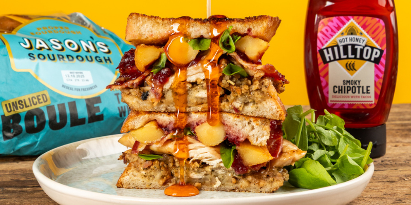 Hot Honey Christmas Feast