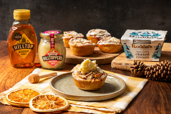 Chai-Spiced Mince Pies