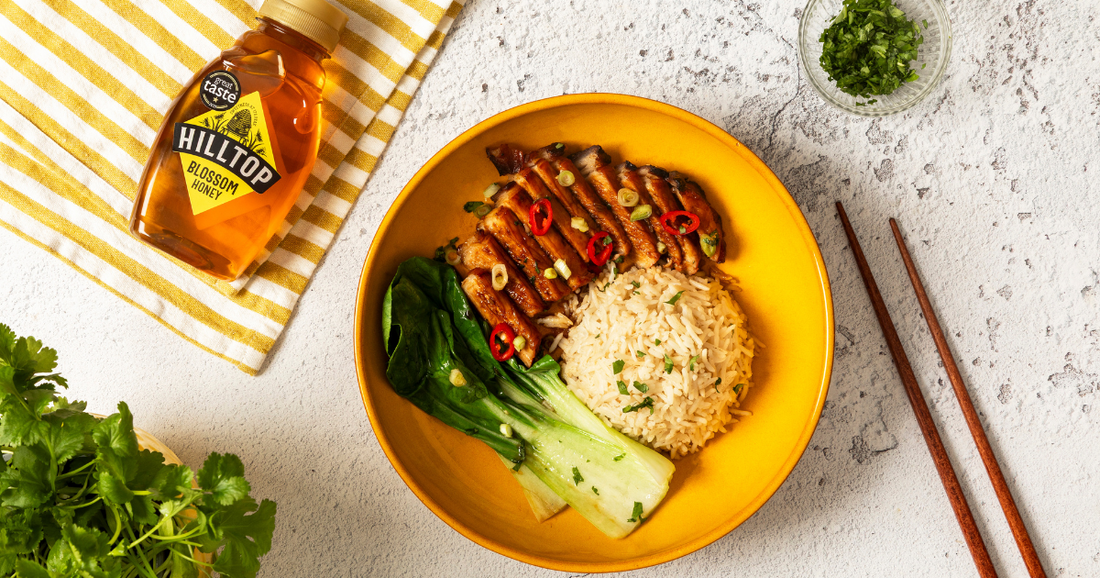 Honey-glazed Char Siu Pork