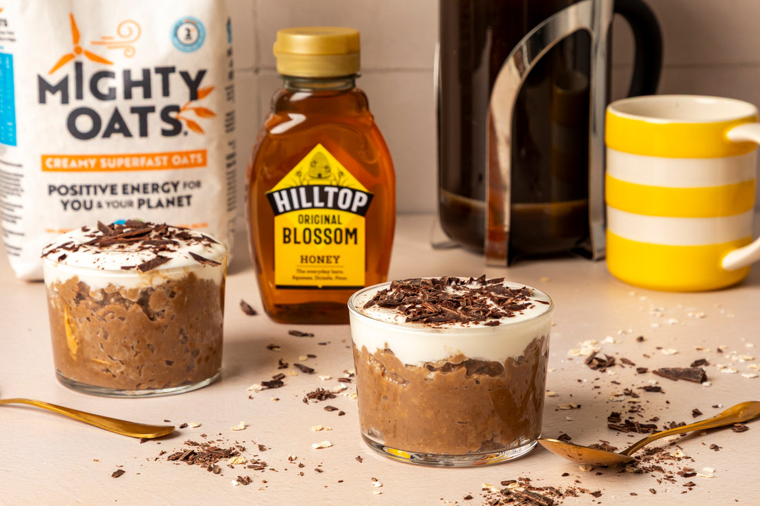 Tiramisu Overnight Oats