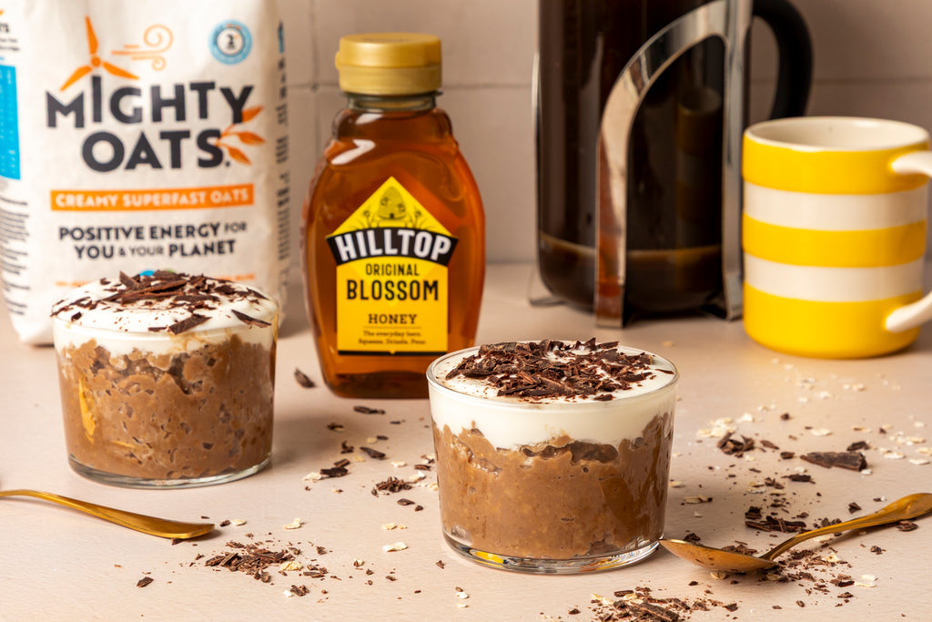 Tiramisu Overnight Oats