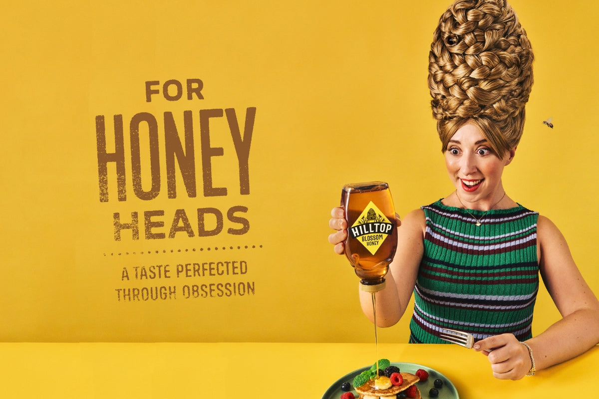 Hilltop 'For Honey Heads' Campaign