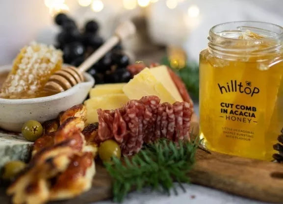 Cheese & Honey Pairing with Homage2Fromage
