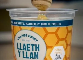 Llaeth Y Llan X Hilltop Honey