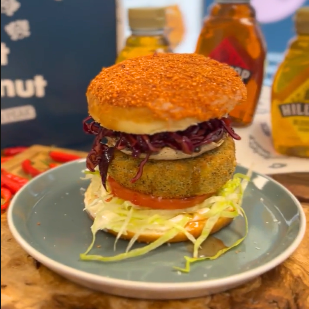 Spicy Veggie Burger