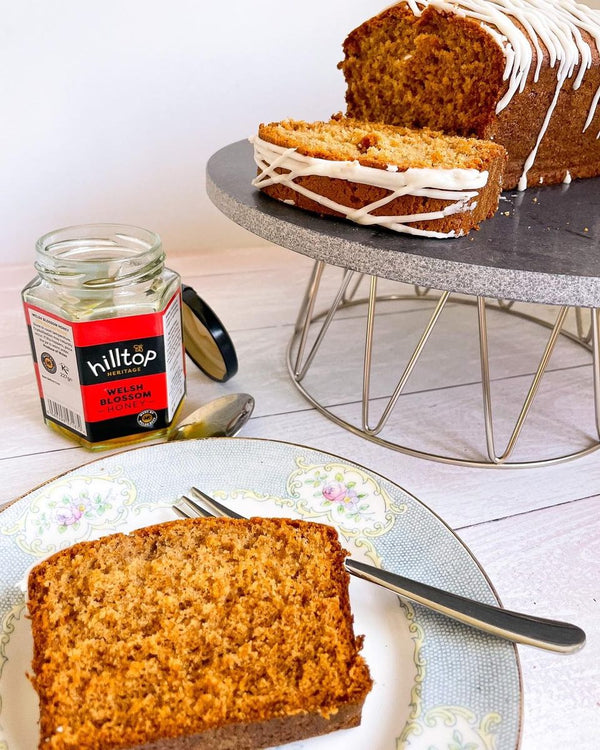 Welsh Honey Loaf Cake
