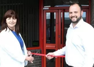 Cabinet Secretary opens our new headquarters