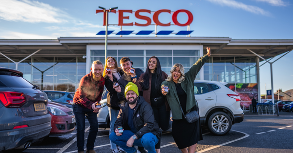 SWEET SUCCESS WITH TESCO LAUNCH