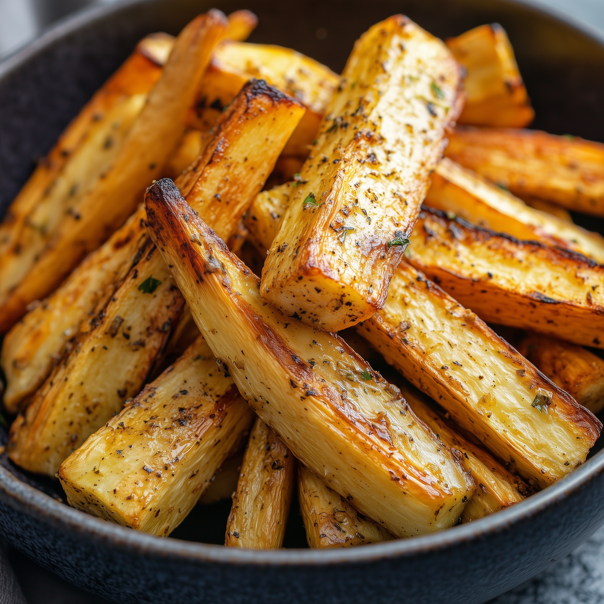 Air Fryer Parsnips: Crispy, Sweet & Golden in Minutes