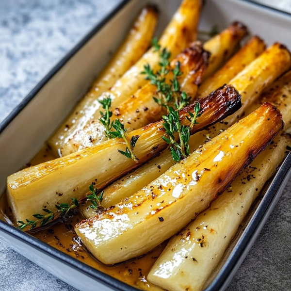 Honey Roast Parsnips: Sweet, Golden and Simply Delicious