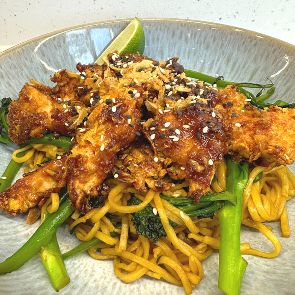 Honey Garlic Chicken Tenders
