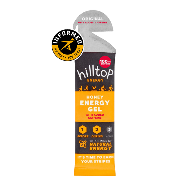Hilltop Energy Original Energy Gel with Added Caffeine – Hilltop Honey